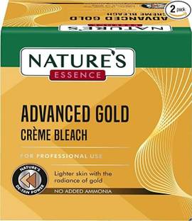 Nature's Essence Advance Gold Bleach Cream 210gm Lighter Skin with the Radiance of Gold