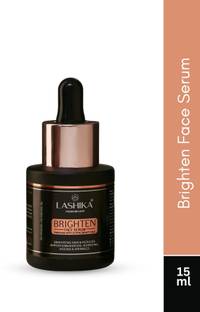 Lashika Brighten Face Serum for All Skin Types - Brightening Soft Skin, Reduce wrinkles for Men, Women