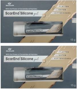 MANKIND ScarEnd Silicone Gel Pack of 2 (10+10=20gm)