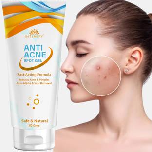 INTIMIFY Anti Acne Gel, Ideal For Glowing, Radiant Skin & For Men And Women