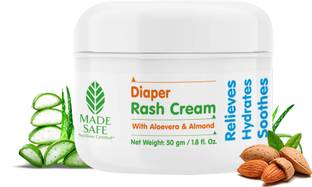 Oyo Baby Diaper Rash Cream | Natural Nappy Cream for Newborns Babies | Zinc Oxide & Shea Butter | Paraben-Free Care