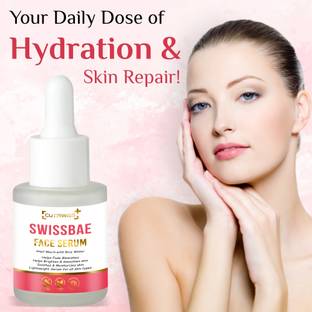 CUTISWISS Swissbae Face Serum|Premium Korean Skincare|For Fine Lines/Uneven Skin