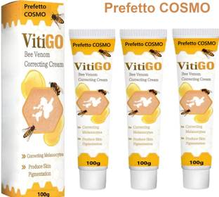 Prefetto COSMO Bee Venom Vitigo Cream for Even Tone & Skin Repair (Pack of 3)