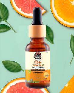 Hiscent 10% Vitamin C Face Serum with Ferulic Acid & Kakadu Plum