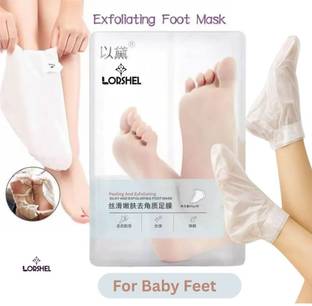 LORSHEL Gentle Foot Peeling Mask For Baby Feet Delicacy