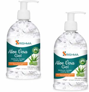 Srishma Aloe Vera Gel (Combo Pack) (2 Items in the set)