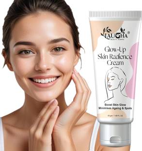 Laugha Glow Up Skin Rediance Cream | Reduce Dark Spot | Increase Even Skin Tone & Lightening & Brightening Cream