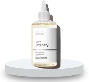 LUCA Ordinary Glycolic Acid 7% Toning Solution is specially formulated to minimise irritation with extracts of Tasmanian Pepperberry and Aloe Vera to soothe skin