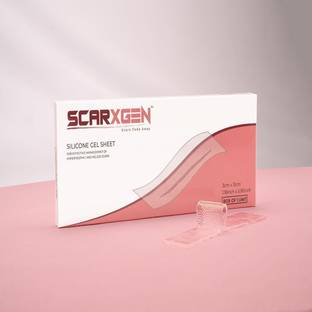 SCARXGEN SILICONE GEL SHEET 3cm X 15cm