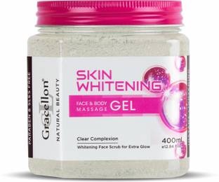 Gracellon Skin Whitening Face & Body Massage Gel | Diminishes Premature Aging