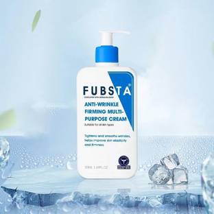COSMIVA Fubsta Anti Wrinkle Firming Multi Purpose Cream for Skin Care and Age Defying Natural Hydration and Skin Repair for Fine Lines and Wrinkles