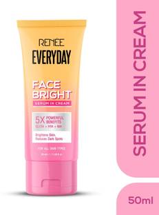 Renee Everyday Face Bright Cream, Hydrates, Brightens & Reduces Dark Spots