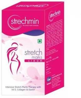 STRECHMIN Strech Marks Minimizer Cream after Pregnancy and Weight Loosing (Pack of 2) (100 g)