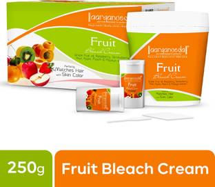 Aaryanveda Fruit Bleach Cream For Radiant Glow % Pigmentation For Men & Women