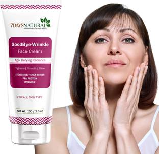 7days natural Anti Wrinkles Face Cream For Fine Line & Pigmentation, Wrinkle Reduction