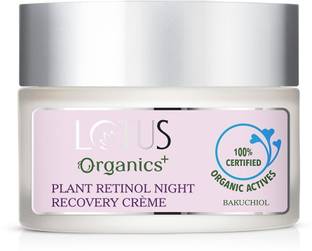 Lotus Organics+ Bakuchiol Plant Retinol Night Recovery Creme