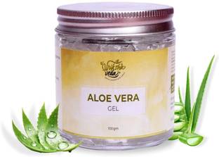 vriksha veda 99% Pure Aloe Vera Gel I Ideal for Skincare and Haircare I For all skin types I Unisex-Multipurpose Gel