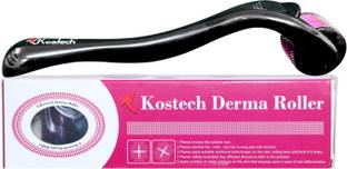 Kostech Dermaroller 0.5mm with 540 Titanium Micro Needles Derma Rollers