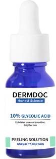 DermDoc Glycolic Acid Peeling Solution | Chemical Peeling Solution | Pore Cleansing