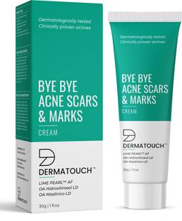 Dermatouch Bye Bye Acne Scars & Marks Cream|Pack Of-2