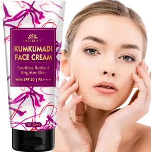 INTIMIFY Kumkumadi Tailam Face Cream | Skin Brightening and Nourishing