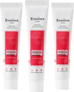 Enshiner Cream with 2% Kojic Acid for Pigmentation and Dark Spot Reduction