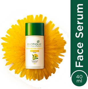 BIOTIQUE Youth Anti-Ageing Serum|Men & Women|Reduces Fine Lines|All Skin Types
