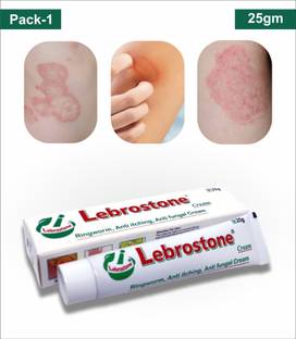 Lebrostone Ayurvedic Skin Ointment 25g for Ringworm & Fungal Infection