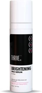 ThriveCo BRIGHTENING PRO SERUM For Men with Kojic acid, Vitamin C & Diacnemide™