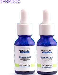DermDoc 2% Salicylic Acid Treatment – Twin Bottle Face Serum