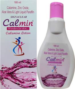 SIGNACLEAR CALMIN CALAMINE LOTION FOR SKIN IRRITATION,ITCHING,ACNE,SCARS,WHITE & BLACK HEAD