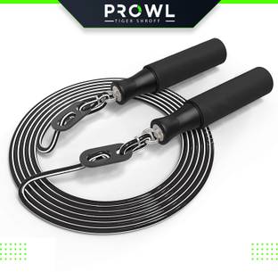 PROWL by Tiger Shroff Pro Ball Bearing Skipping Rope 500 Ball Bearing Skipping Rope