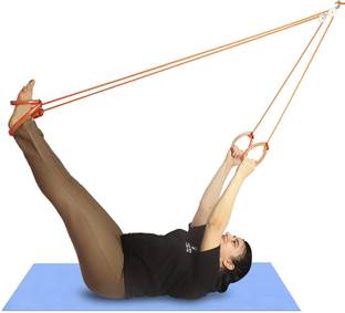 VERNIE Pocket Gym Rope Physiotherapy Exercise Rope Weight Loss Exercises रेजिस्टेंस ट्यूब