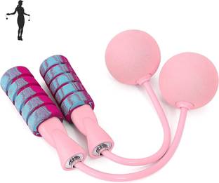 IRIS Jump Rope, Weighted Ropeless Skipping Rope for Fitness, Speed Skipping Rope