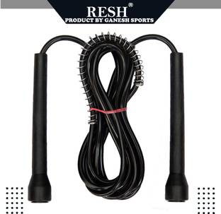 Resh (Black) Skipping Rope Freestyle Skipping Rope
