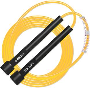 BOLDFIT Skipping Ropes For Men Gym Jumping Ropes For Men Skipping Ropes For Women Jump Freestyle Skipping Rope