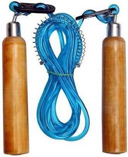 AR GROUP WOODEN HANDLE SKIPPING ROPE Freestyle Skipping Rope