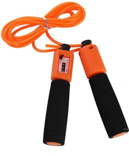 NIRVA High Quality Jump Rope with Counter Weight-Loss Boxing Gym Used Freestyle Skipping Rope