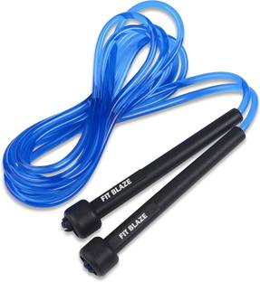 Fit Blaze Fitblaze Blue skipping rope Weighted Skipping Rope