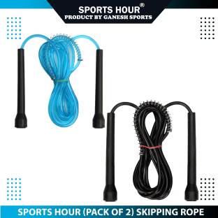 Sportshour (pack of 2 pcs) Freestyle Skipping Rope