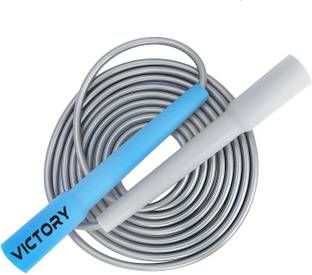 VICTORY Adjustable Skipping Rope for Men and Women Jumping Rope for Exercise, Gym Fitnes Freestyle Skipping Rope
