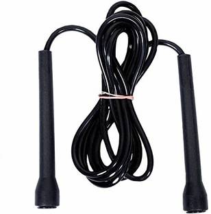 Shopeleven Skipping Rope Plastic Handle Freestyle for Gym Training Skipping Rope Freestyle Skipping Rope