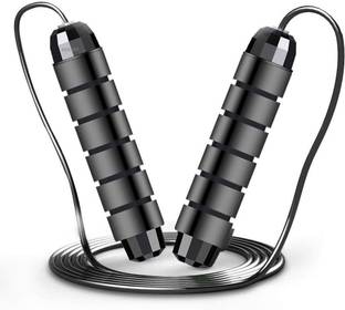 GOCART New High Quality Jump Rope With Comfortable Handles - For Any Skill Level Freestyle Skipping Rope