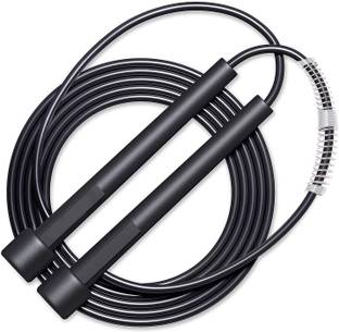 Shopeleven Jumping Rope With Adjustable Height Speed Skipping Rope Freestyle Skipping Rope