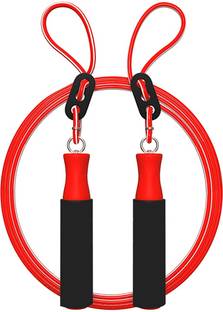 AJRO DEAL Fitness Jumping Skipping Rope Ball Bearing Skipping Rope Ball Bearing Skipping Rope