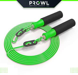 PROWL by Tiger Shroff Pro Ball Bearing Skipping Rope 500 Ball Bearing Skipping Rope