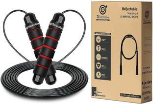 Wearslim Rapid Speed Jump Cable and Foam Handles Ball Bearing Skipping Rope