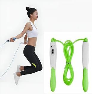 Khargadham Cordless Skipping Rope Digital Counter Speed Rope For Exercise,Cardio Fitness Digital Cordless Skipping Rope