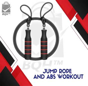 Best-Quality-Hub Skipping Rope for Men, Women & Children - Jump Rope for Exercise Workout Speed Skipping Rope