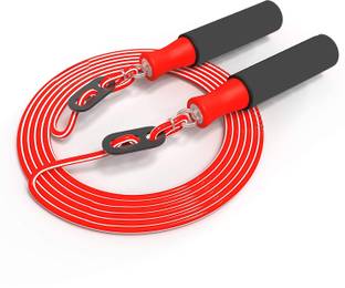 AJRO DEAL Jump Skipping Rope for Men, Women, Weight Los, Sports, Exercise, Workout Ball Bearing Skipping Rope